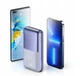 Портативная батарея Повербанк Power Bank Baseus 20000 mAh 22,5 Вт USB Лаванда Lilac - изображение 8