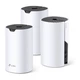 Система WiFi TP-LINK DECO-S4-3-PACK AC1200 2x GE LAN/WAN MESH 2.4/5 ГГц - изображение 2