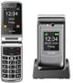 Telefon komórkowy Beafon SL646 Silver-Black (SL646_EU001B) - obraz 3