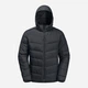 Пуховик мужской Jack Wolfskin Colonius Jkt M 1207431_6350 2XL Темно-серый (4064886348621) - изображение 8