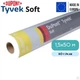 Подкровельная супердиффузионная мембрана Tyvek Soft 1,5х50 м - изображение 1
