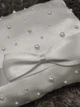 Свадебная подушечка для Обручальных колец Wedding Styduo dekory Белая - изображение 4