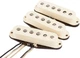 Набор звукоснимателей для электрогитары Fender Original '57/'62 Strat Pickups Aged White - изображение 1