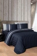 Сімейний комплект First Choice Artwel Navy Blue Сатин - изображение 1