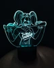 3d-светильник Харли Квинн (Harley Quinn), Бэтмен, 3д-ночник, несколько подсветок (на батарейке) - изображение 3