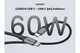 Кабель UGREEN USB-C to USB-C Silicone Fast Charging Cable чорный 60W 2m (15285) - зображення 3