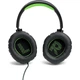 Навушники JBL QUANTUM 100X Console Black (JBLQ100XBLKGRN) - зображення 3