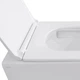 Комплект: Qtap Gemini Ultra Quiet унитаз подвесной QT2533076EUQW + Nest комплект инсталляции 4в1 (Клавиша White) QT2533076EUQW46159 - изображение 6