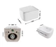 Комплект: Qtap Gemini Ultra Quiet унитаз подвесной QT2533076EUQW + Nest комплект инсталляции 4в1 (Клавиша White) QT2533076EUQW46159 - изображение 10