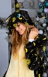 Пижама женска кигуруми Kigurumi Единорог Лунний L черная - изображение 2