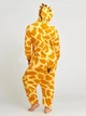 Пижама мужская кигуруми Kigurumi Жыраф XL оранжевая - изображение 2
