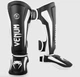 Захист ніг Venum Elite Standup Shinguards Black White L - зображення 1