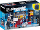 Zestaw do gry Playmobil NHL Locker Room Play Box (4008789091765) - obraz 1