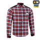 Сорочка Повернись Живим M-Tac Redneck Cotton Shirt Red M/R 20105033-M/R - зображення 3