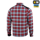 Сорочка Повернись Живим M-Tac Redneck Cotton Shirt Red S/R 20105033-S/R - зображення 4