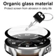 Протиударне захисне скло SoftGlass Full Cover PMMA для Google Pixel Watch 3 41mm / Pixel Watch 4 41mm, Black - зображення 3