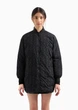 Куртка с тисненным логотипом Armani Exchange L черный 6DYK07 - изображение 1