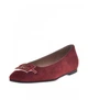 Лоферы Baldinini 38 бордовый D5B024P1 - изображение 2