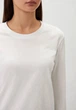 Лонгслив Armani Exchange S белый 6DYT48 - изображение 3