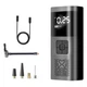 Компресор цифровий акумуляторний Wireless Air Pump 9038 12 В/120 Вт Black - зображення 3