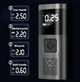 Компресор цифровий акумуляторний Wireless Air Pump 9038 12 В/120 Вт Black - зображення 6