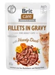 Корм Brit Care Cat Fillets In Gravy Duck влажный с уткой для взрослых котов 85 гр - изображение 1