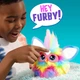 Интерактивная игрушка Ферби Тай-Дай Радужный Furby Tie Dye nteractive Plush Toys - изображение 6