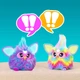 Интерактивная игрушка Ферби Тай-Дай Радужный Furby Tie Dye nteractive Plush Toys - изображение 7