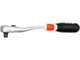 Трещотка YATO YT-0732: квадрат 1/2", L= 255 мм, 72T, изогнутая ручка - изображение 2