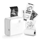 Кишеньковий принтер Phomemo M02 Pro White 300 DPI для навчання та творчості - изображение 1