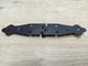 Петля накладная декоративная S35х200 (Черная) - изображение 4