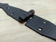 Петля накладная декоративная S35х200 (Черная) - изображение 7