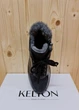 Ботинки женские Kelton замша+велюр 1299 37р Черные - изображение 5