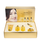 Подарочный набор косметики для женщин Images Golden Luxury Moisturizing с золотом, 5 продуктов - изображение 2