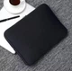 Защитный чехол сумка накладка NPK для ноутбука MacBook 13 дюймов 1 шт Черный - изображение 8