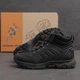 Мужские зимние кожаные ботинки на натуральном меху Jack Wolfskin 43 28.5 см Черные - изображение 6