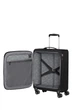 Валіза 55 См American Tourister AEROSPIN BLACK 55x40x23(25) MH6*09001 - зображення 2