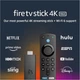 Приставка Amazon Fire TV Stick 4К Max 2/8GB 2nd Gen Wi-Fi 6, смарт ТВ медиаплеер - изображение 3