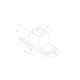 Вытяжка кухонная Elica HIDDEN ADVANCE BL MAT/A/72[97160] - изображение 3