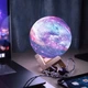 Светильник ночник с пультом Настольный 3D Magic Moon Light Lamp - изображение 5