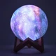 Светильник ночник с пультом Настольный 3D Magic Moon Light Lamp - изображение 2