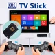 Игровая ТВ-приставка Game Box 8K на Android TV Stick M98 с джойстиками - изображение 4