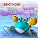 Краб со звуковыми и световыми эффектами Cartoon Crab Голубой - изображение 4