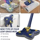 Квадратная швабра для уборки дома Mop - изображение 3