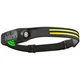 Фонарь налобный аккумуляторный W689-2 2*COB+LED White Yellow 8 modes 1200mAh USB 5V с датчиком движения Black - изображение 1