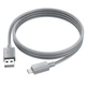 Кабель Hoco Micro USB Favor charging data cable X107 1м Серый - изображение 3