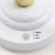 Декоративный ночник дерево настольный светильник розы Decorative Led h20in N3 золотистый с теплым светом от USB или 3AA - изображение 5
