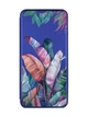 Чохол-книжка з малюнком для Xiaomi Redmi Note 13 4G Синій :: Тропіки (принт 372) - зображення 1
