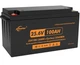 Акумуляторна батарея Jsdsolar J24100 LiFePO4 25.6 100 А·г з підтримкою Bluetooth BMS - зображення 1