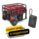 Генератор Alligator бензиновый 7,5кВт (ном 7,0кВт) с электростартером PG9000E + Power Bank Brevia 20000 mAh - изображение 1